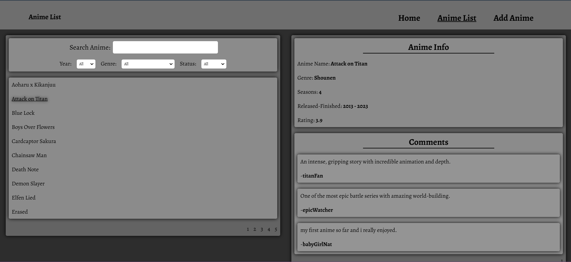 FullStackApplication